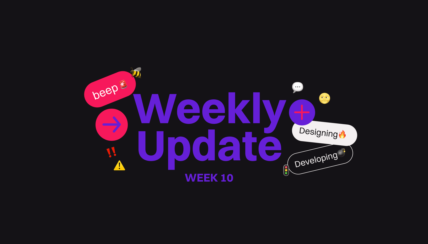 Cover Image for Weekly Update