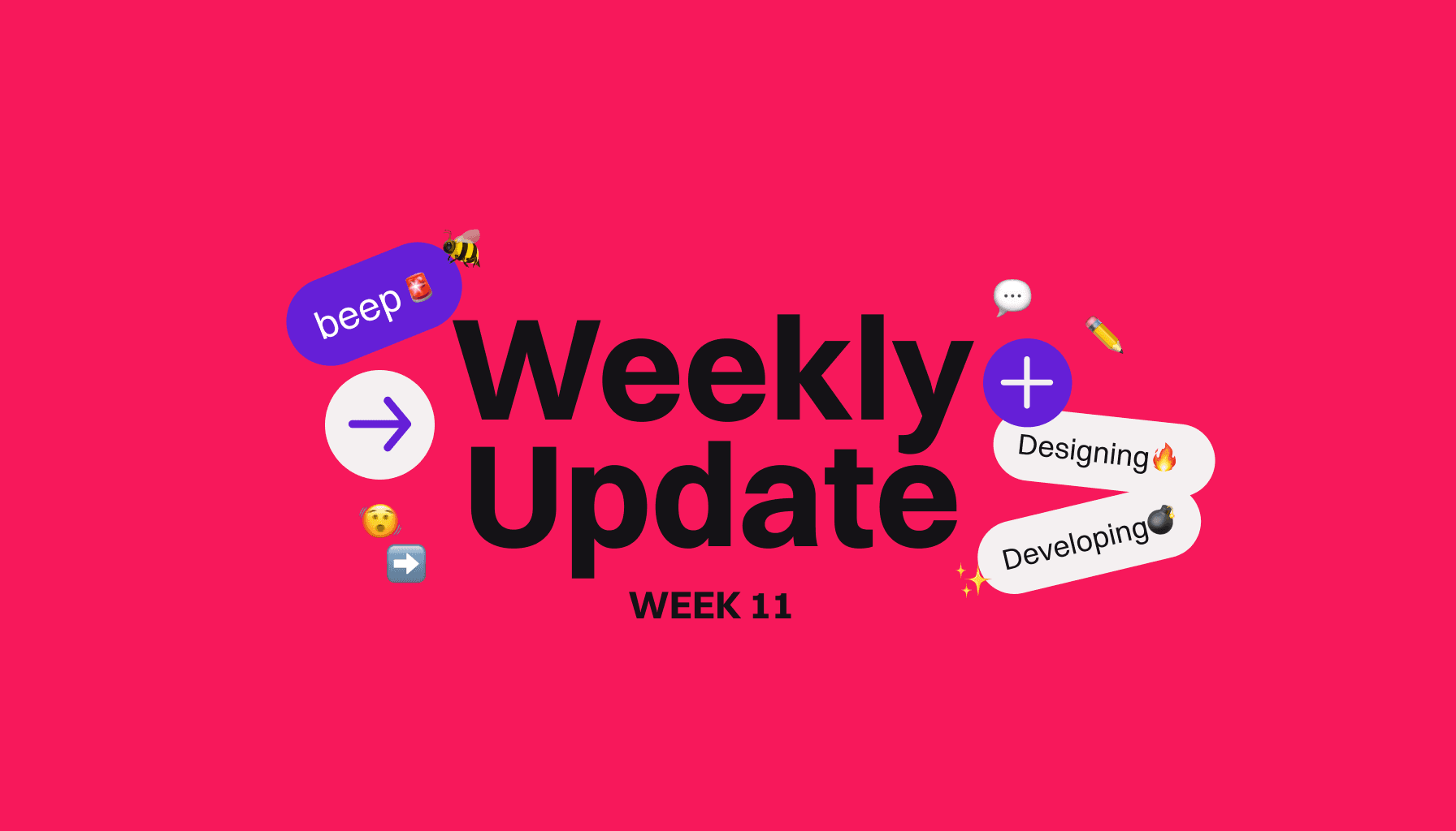 Cover Image for Weekly Update