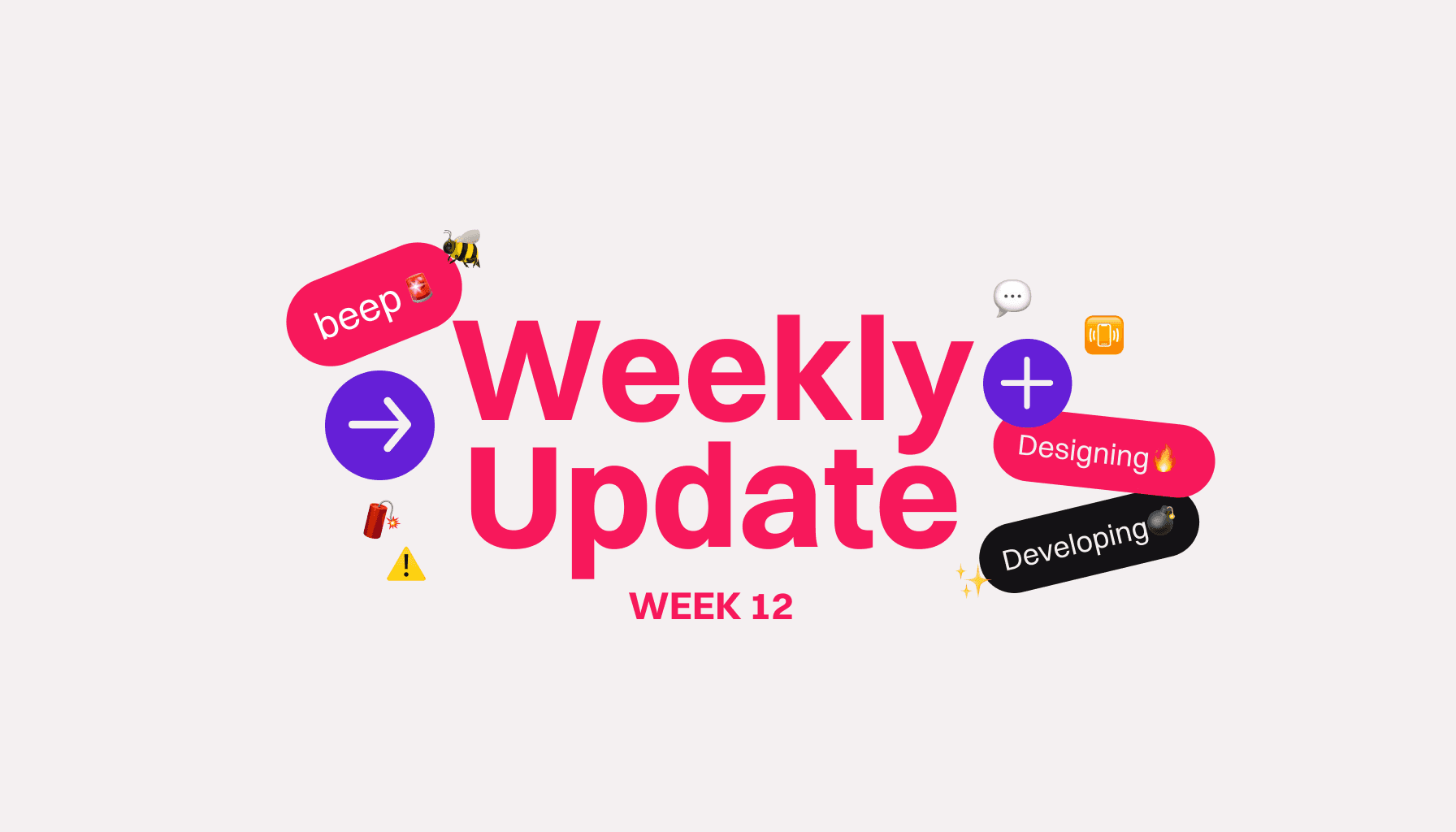 Cover Image for Weekly Update