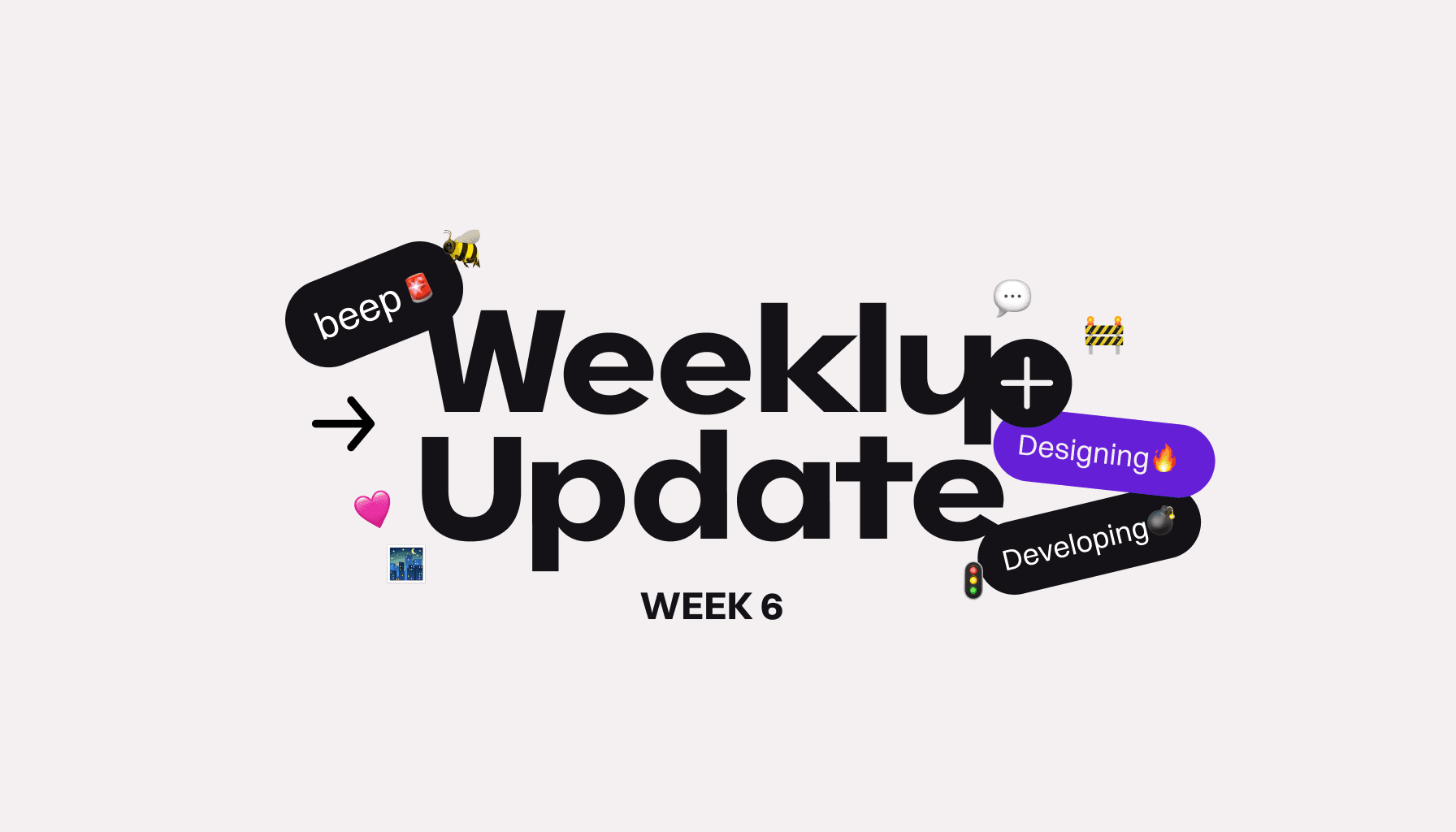 Cover Image for Weekly Update