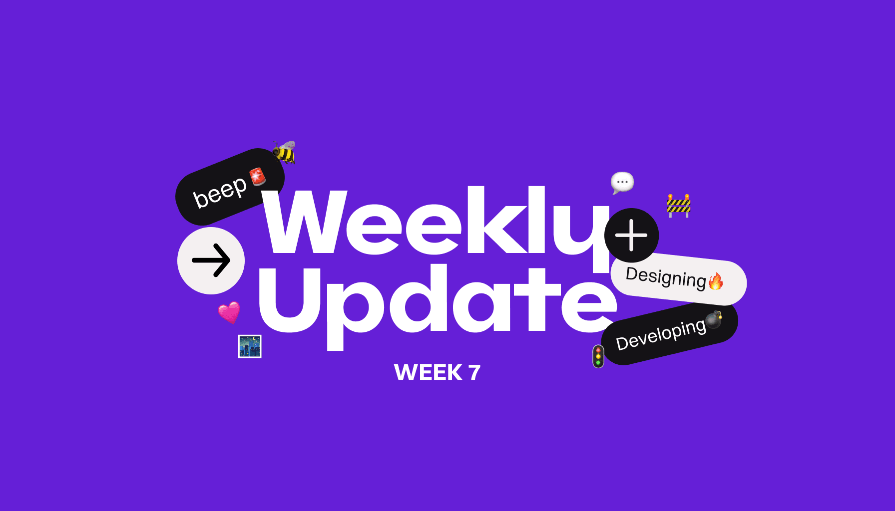 Cover Image for Weekly Update